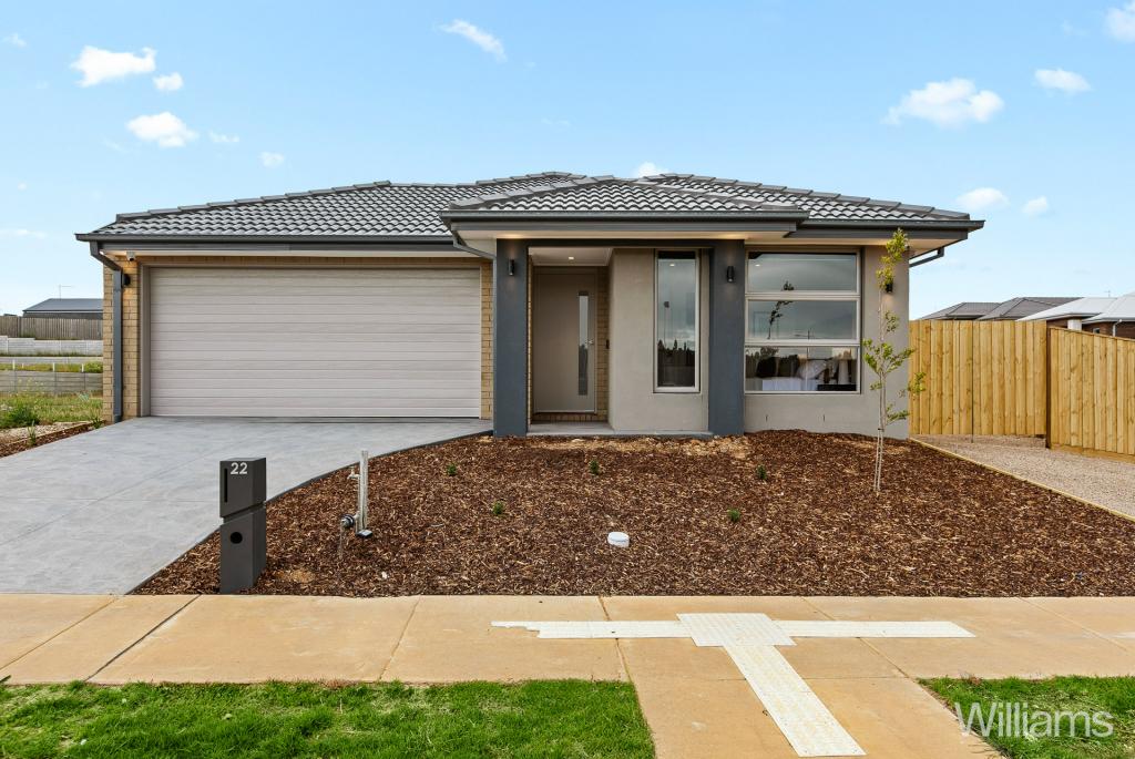 22 MERIDIE WAY, DARLEY, VIC 3340