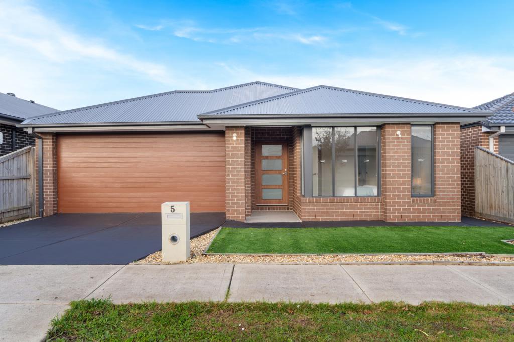 5 HERRIDGE ST, MICKLEHAM, VIC 3064