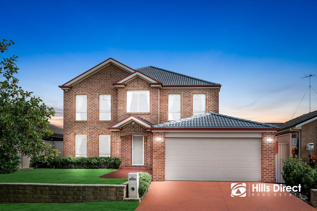 20 Stave Pl, Kellyville Ridge, NSW 2155