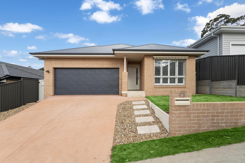 6 BURRIER ST, TULLIMBAR, NSW 2527