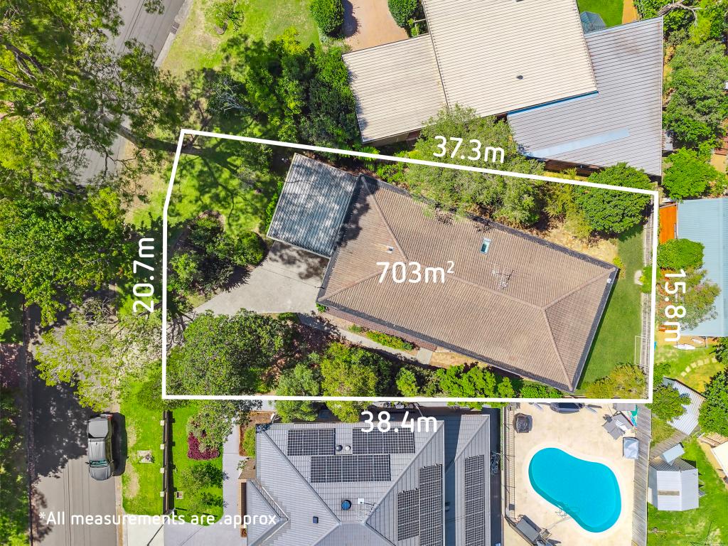 23 Peacock Pde, Frenchs Forest, NSW 2086