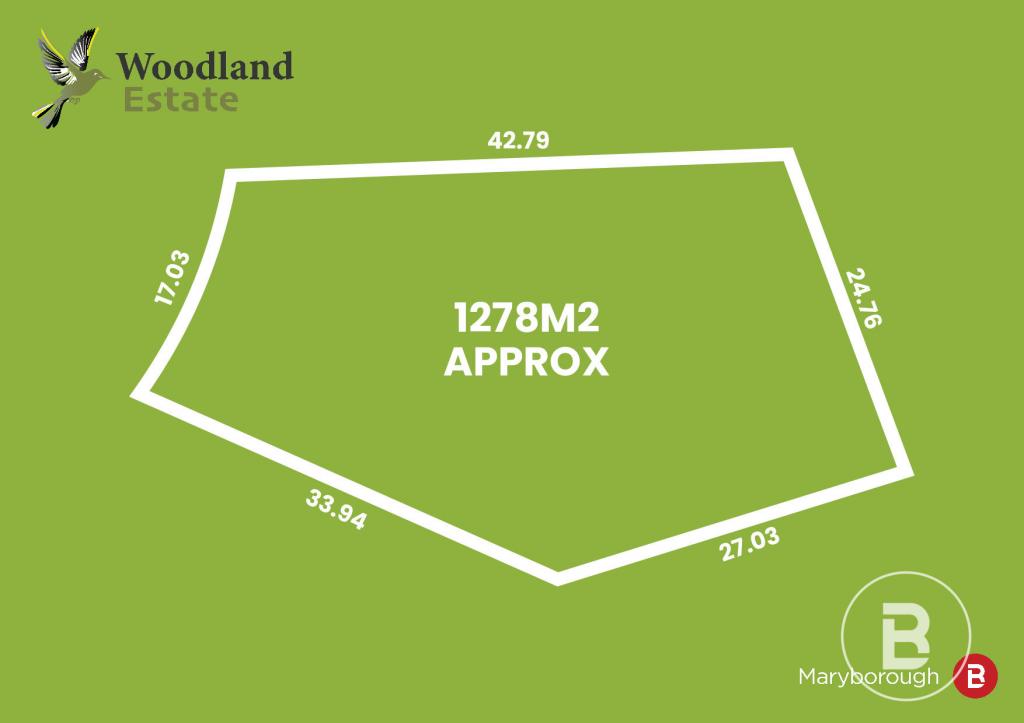 Lot 19/6 Currawong Ct, Maryborough, VIC 3465