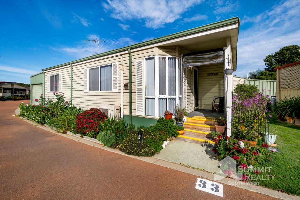 PARK HOME KOOMBANA BAY HOLIDAY RESORT, BUNBURY, WA 6230