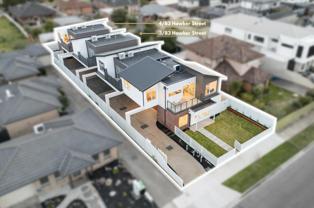 UNITS 3 & 4/83 HAWKER ST, AIRPORT WEST, VIC 3042