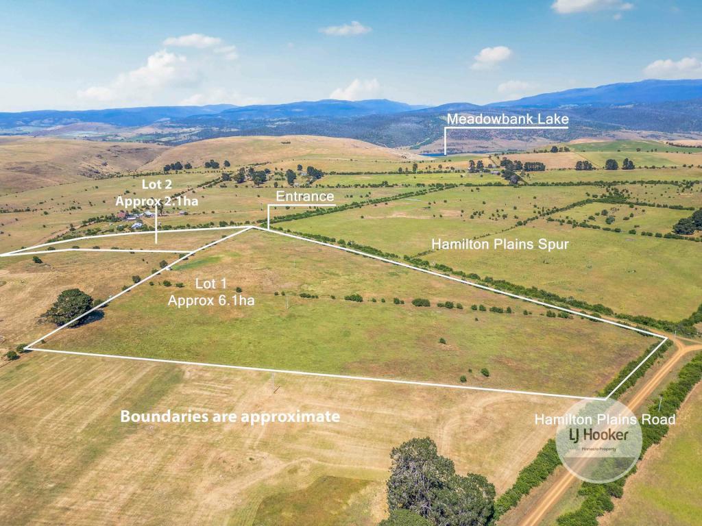 Lot 1 & 2/45 Hamilton Plains Spur, Hamilton, TAS 7140