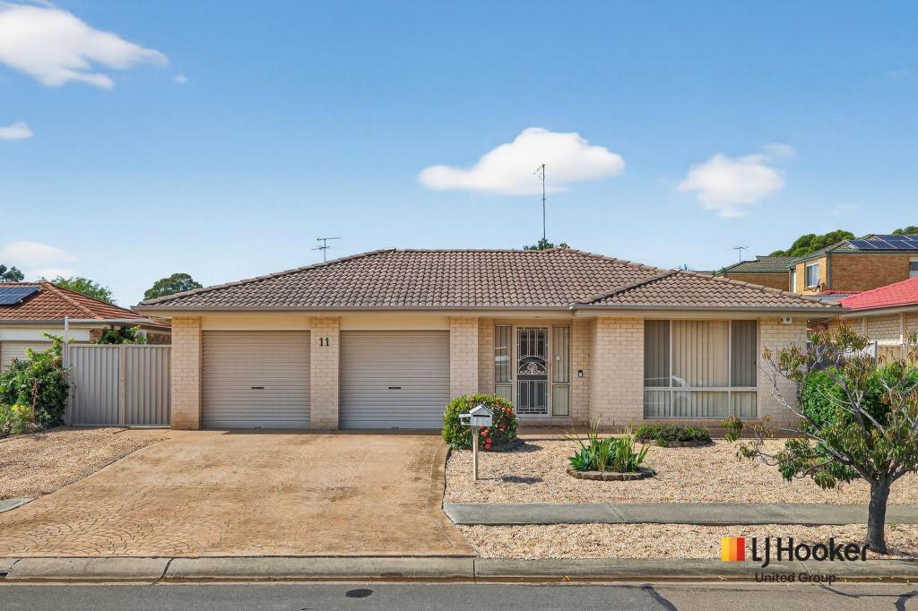 11 Michelago Cct, Prestons, NSW 2170