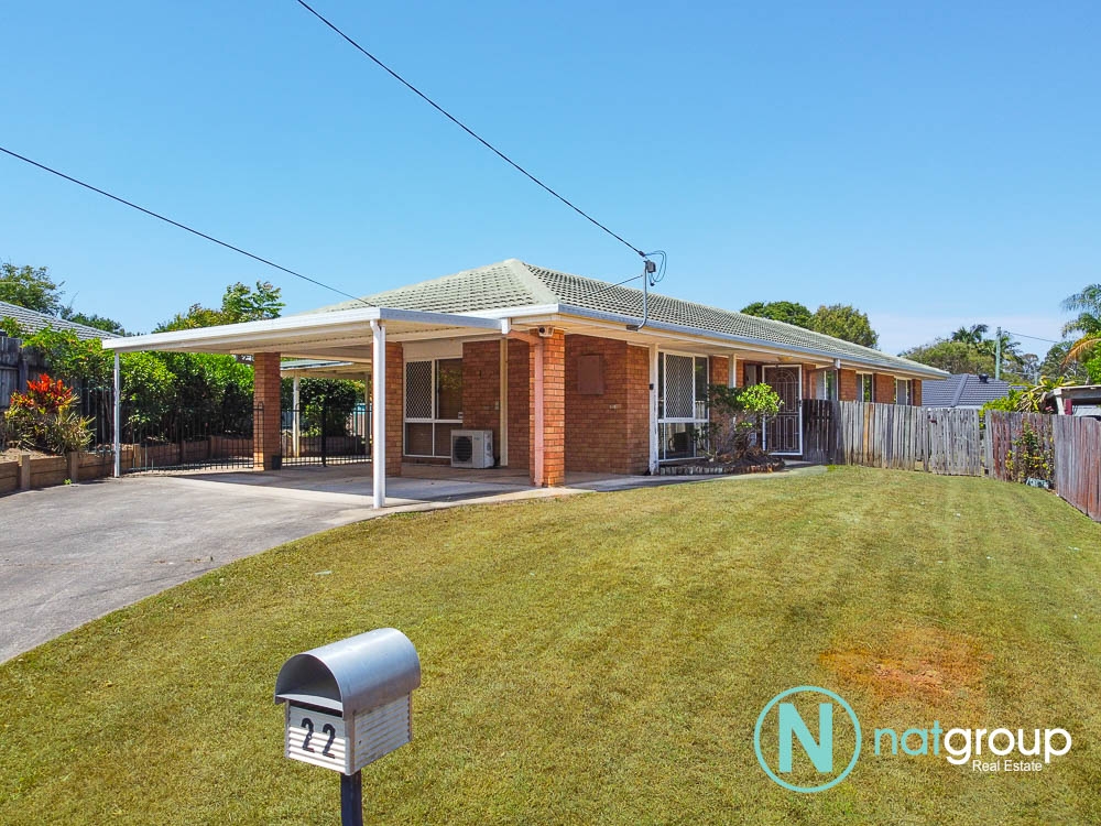 22 Westwood Dr, Hillcrest, QLD 4118