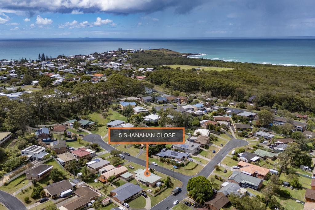 5 Shanahan Cl, Woolgoolga, NSW 2456
