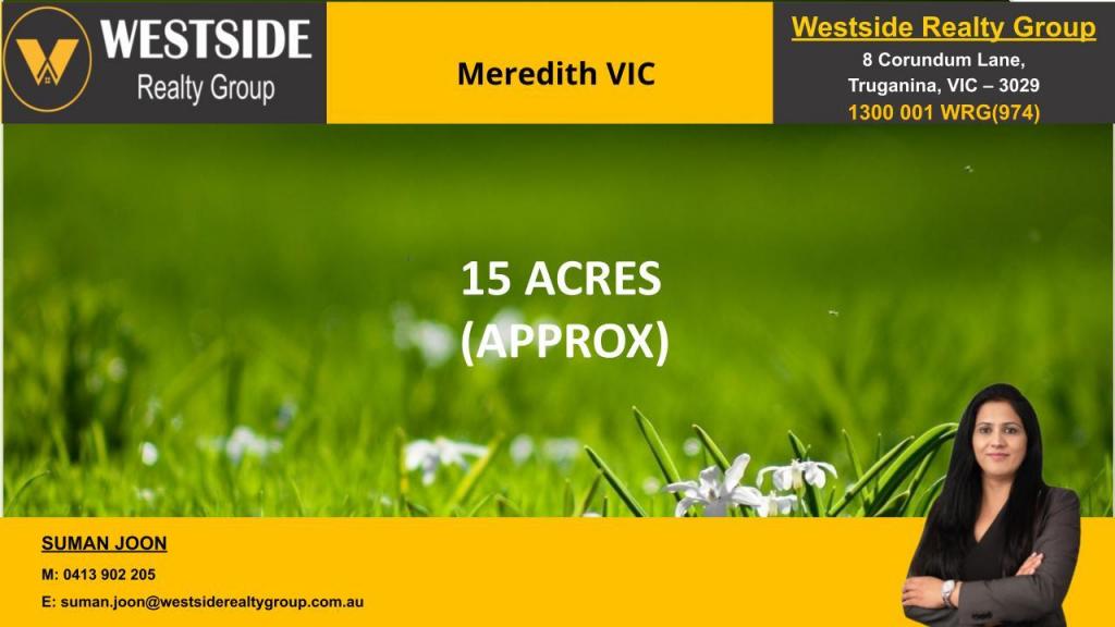 Contact Agent For Address, Meredith, VIC 3333