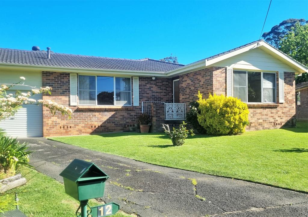 12 Blomfield Cres, Mittagong, NSW 2575