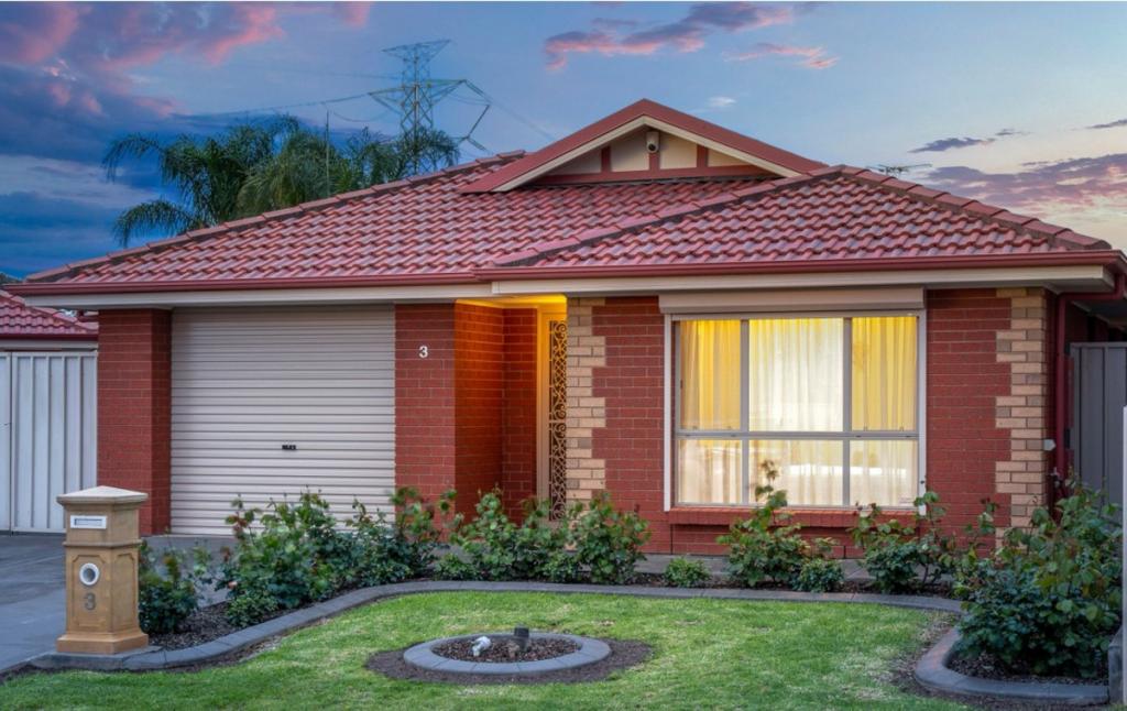 3 Briar Ct, Parafield Gardens, SA 5107