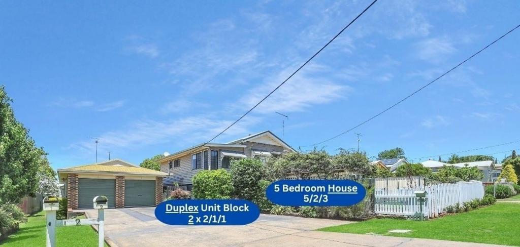 4 HAMWOOD ST, TOOWOOMBA CITY, QLD 4350