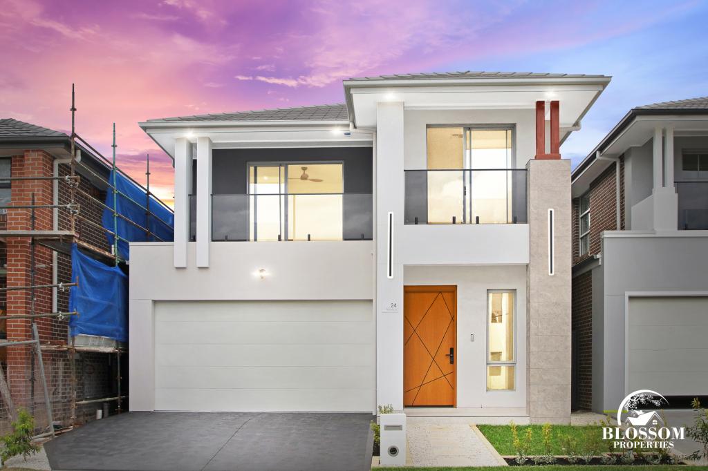 24 TREVALLY ST, MARSDEN PARK, NSW 2765