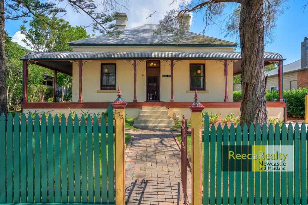 153 LAWES ST, EAST MAITLAND, NSW 2323