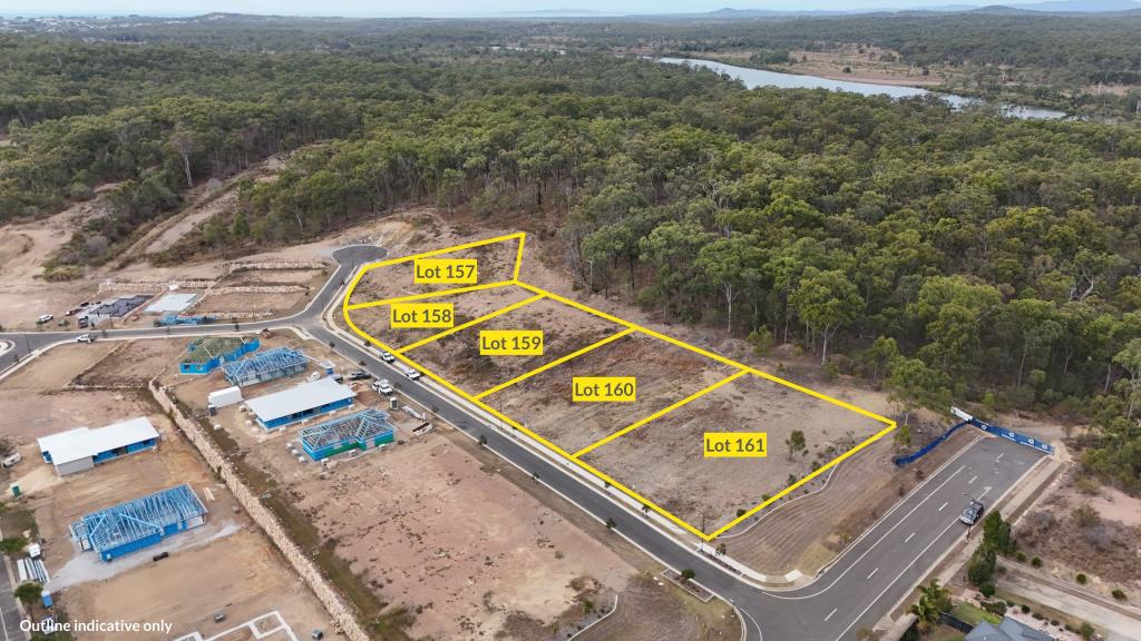 LOT 160 GORDONBROOK ST, BOYNE ISLAND, QLD 4680