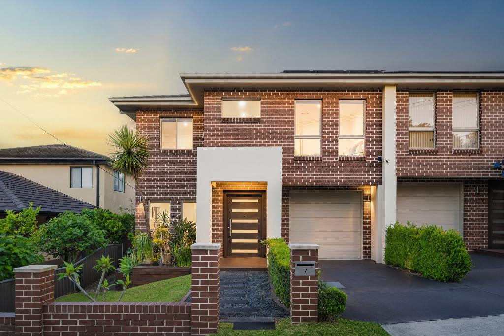 7 BAVIN AVE, RYDE, NSW 2112