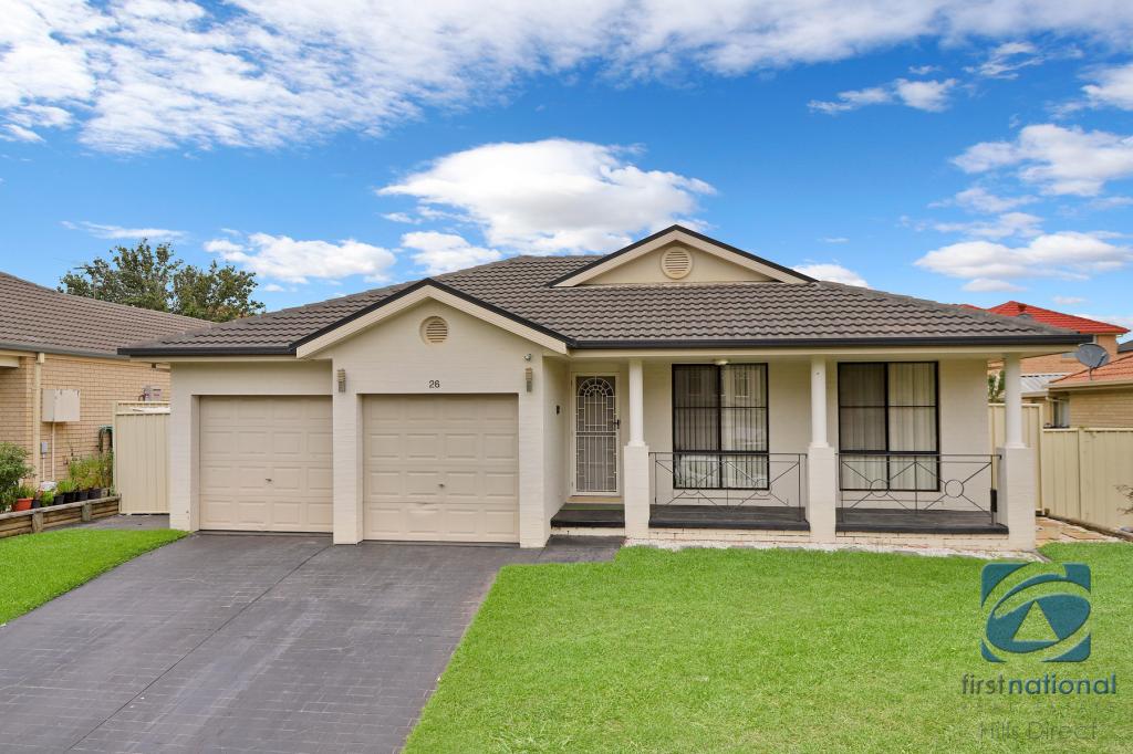 26 Tomko Gr, Parklea, NSW 2768