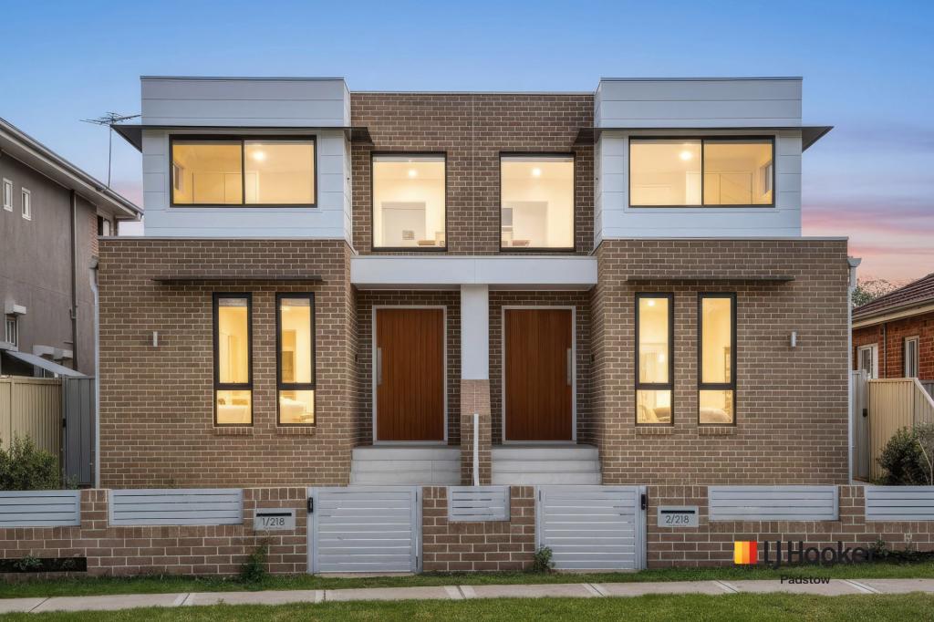 2/218 THE RIVER RD, REVESBY, NSW 2212