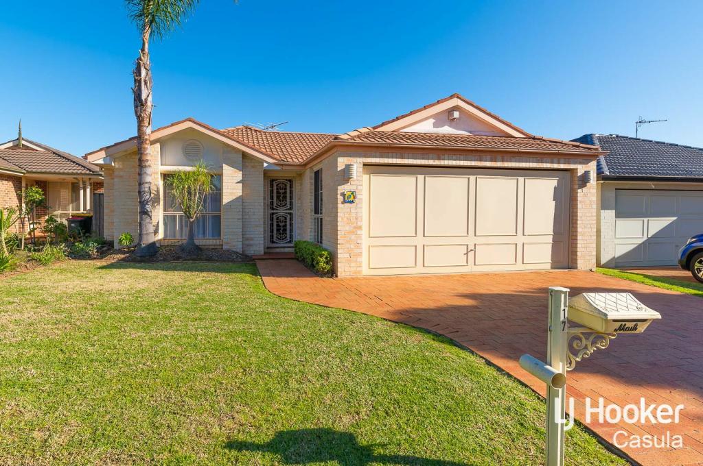 17 Magnolia Cl, Casula, NSW 2170