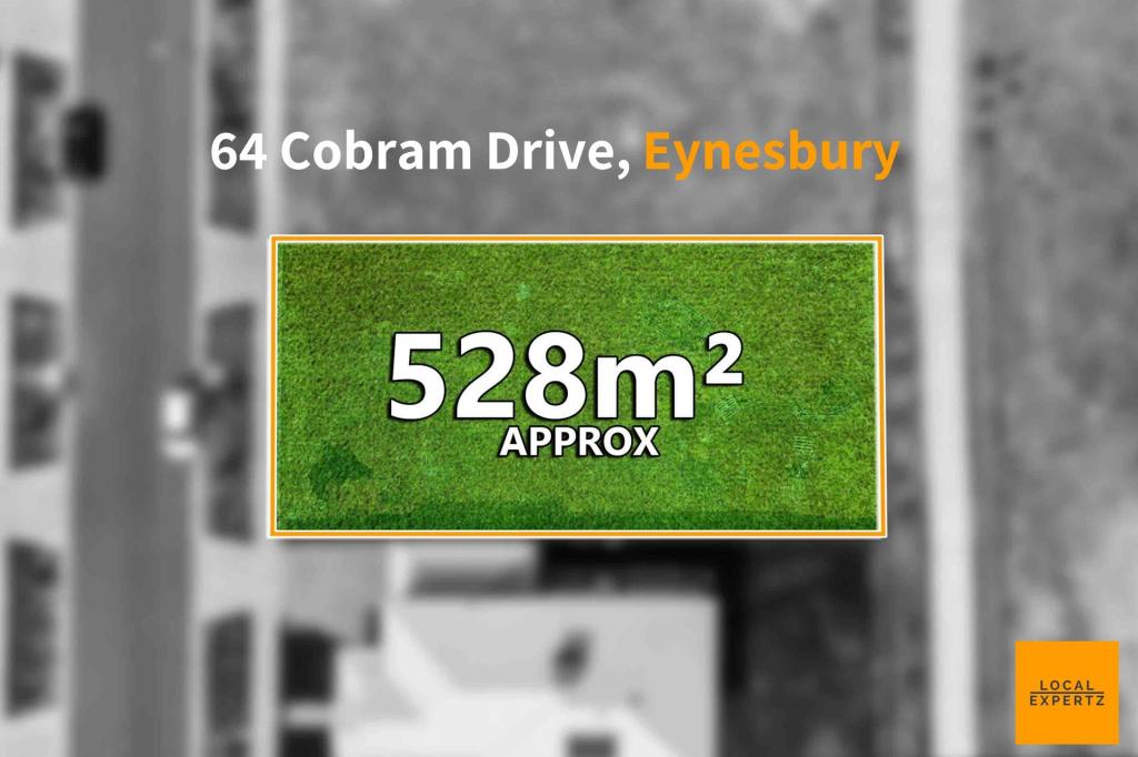 64 Cobram Dr, Eynesbury, VIC 3338