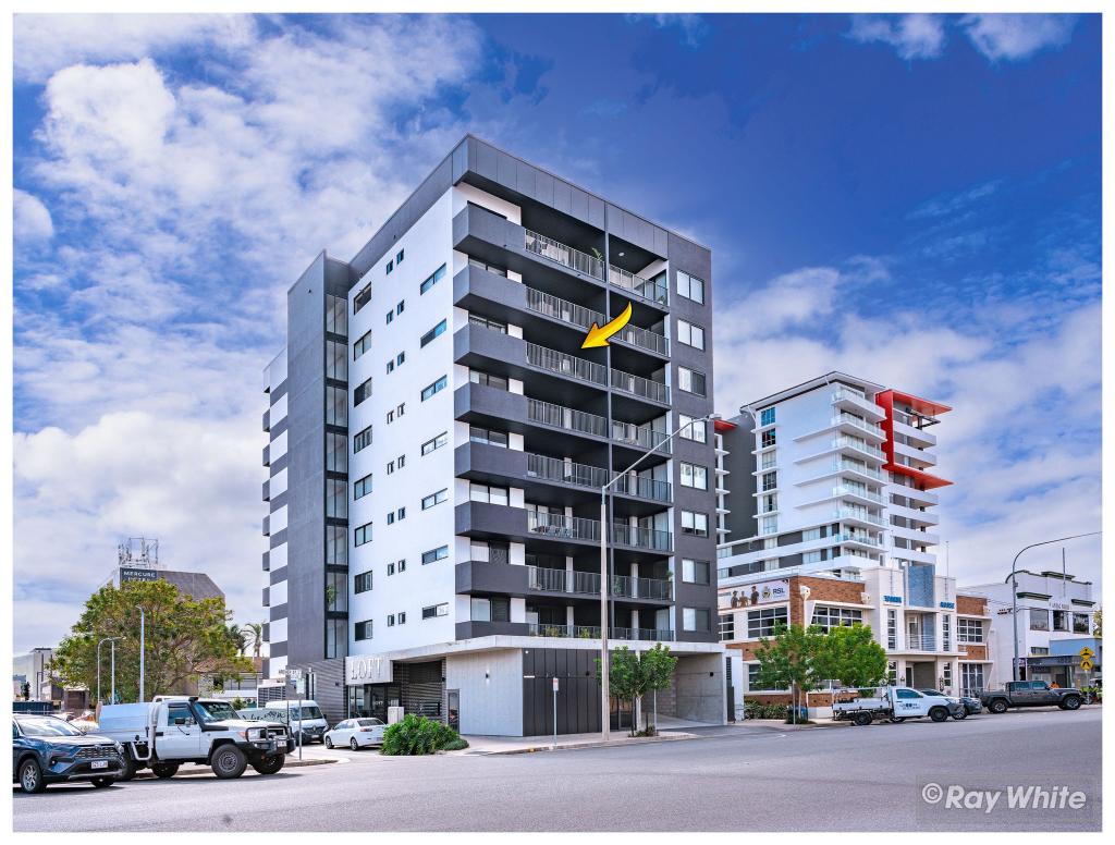 601/12 Archer St, Rockhampton City, QLD 4700