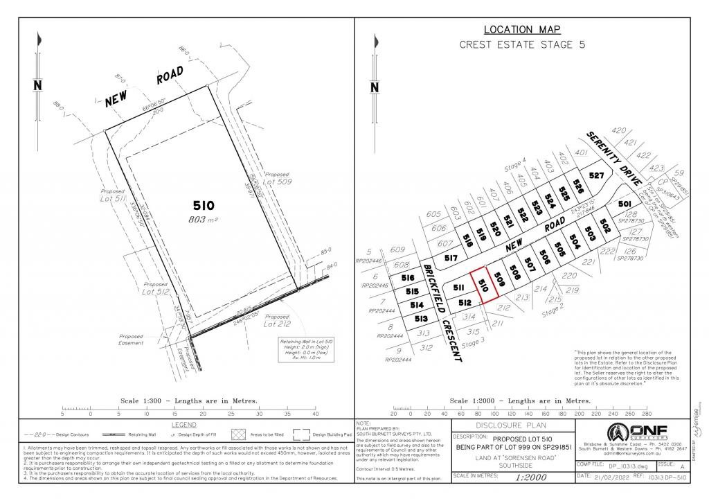 LOT 510 MAIDEN ST, SOUTHSIDE, QLD 4570