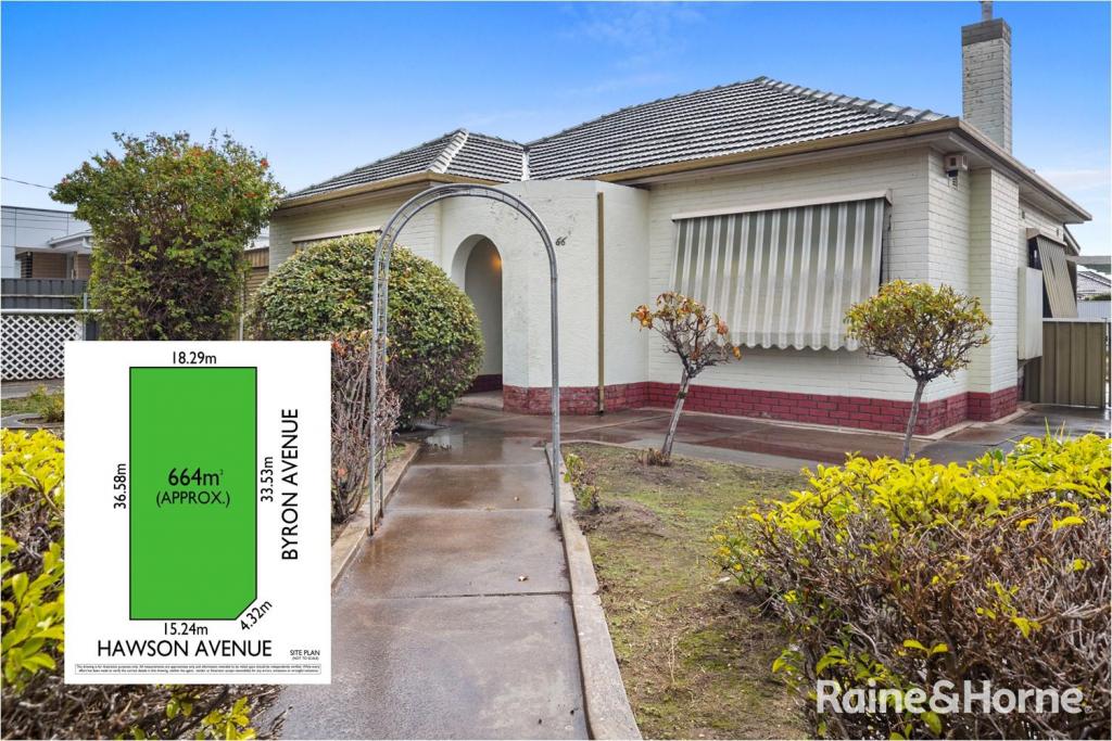 66 HAWSON AVE, NORTH PLYMPTON, SA 5037