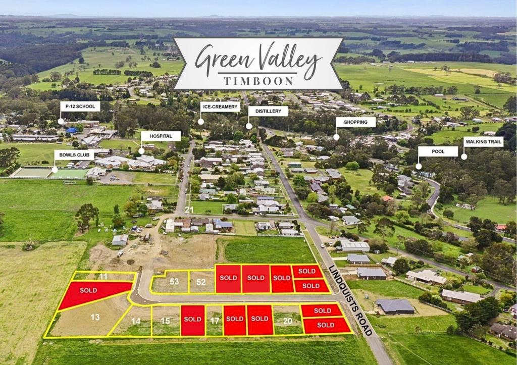 Green Valley Estate - Stage 2, Timboon, VIC 3268