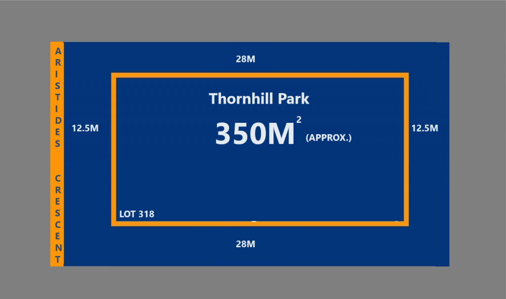 Lot 318 Aristides Cres, Thornhill Park, VIC 3335