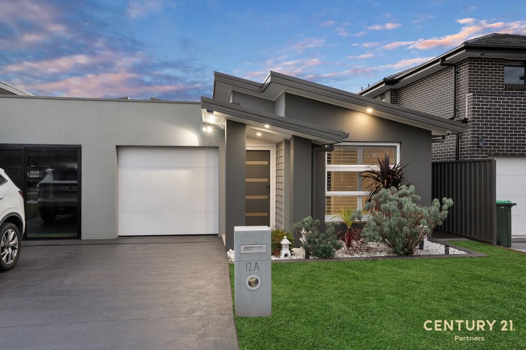 12a Hillston Cct, Gregory Hills, NSW 2557