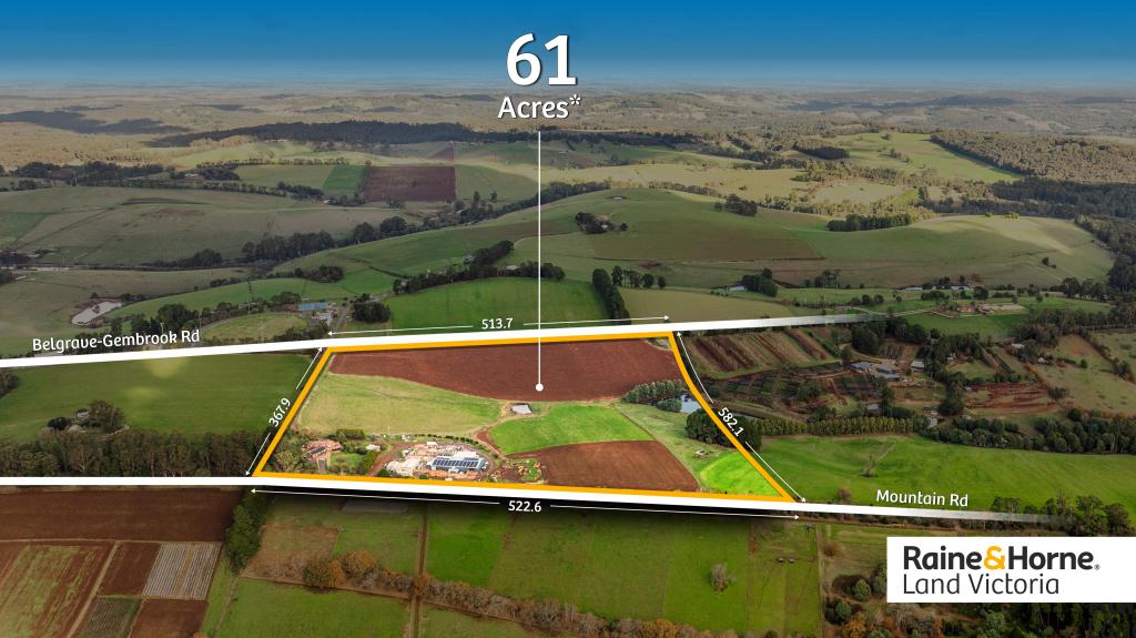 400 Mountain Rd, Gembrook, VIC 3783