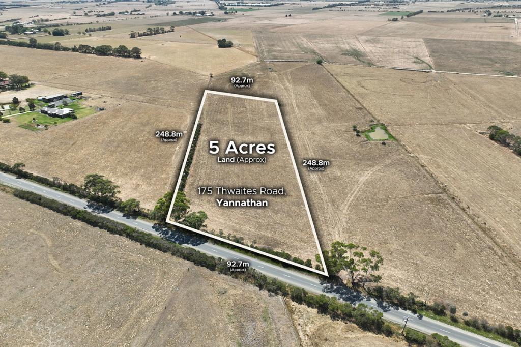 175 Thwaites Rd, Yannathan, VIC 3981
