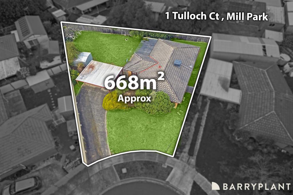 1 Tulloch Ct, Mill Park, VIC 3082