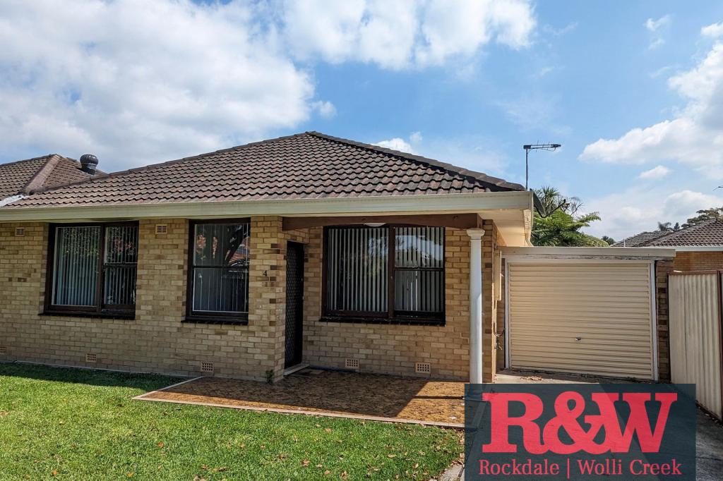 4/18 IDA ST, SANS SOUCI, NSW 2219