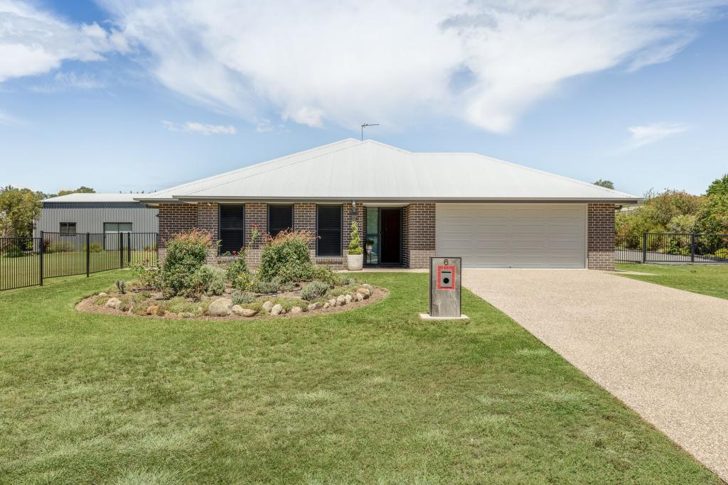 6 Pamela Ct, Withcott, QLD 4352