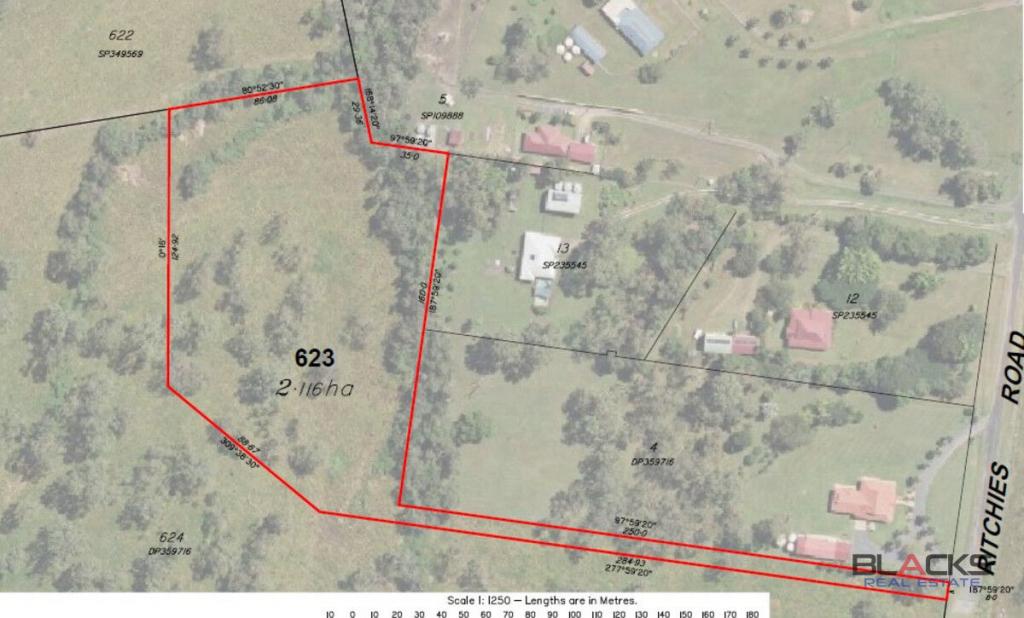 Lot 623 Ritchies Rd, Greenmount, QLD 4751