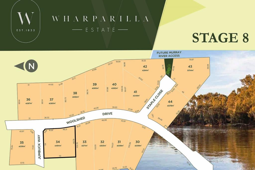 Lot 34 Wharparilla Estate, Woolshed Dr, Echuca, VIC 3564