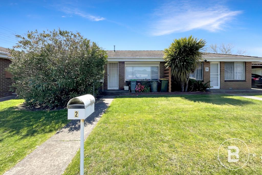 2/486 Gillies St N, Wendouree, VIC 3355