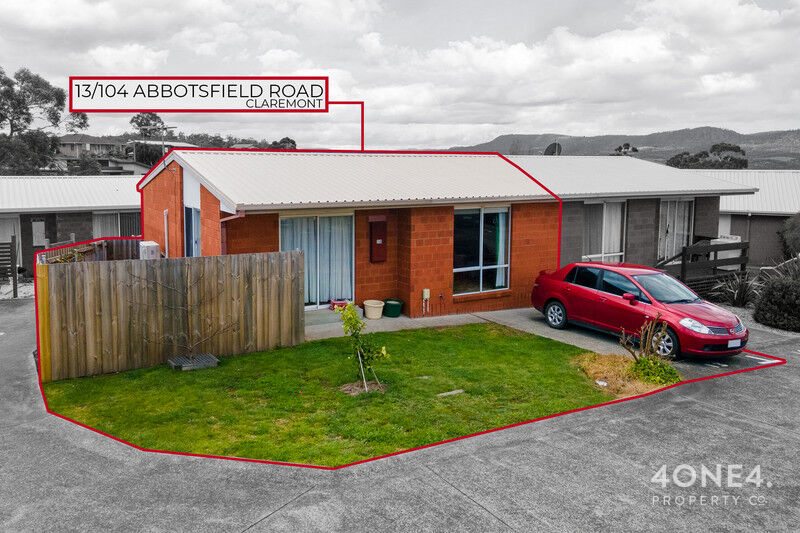 13/104 Abbotsfield Rd, Claremont, TAS 7011