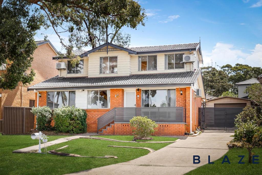 5 Gove Ave, Green Valley, NSW 2168