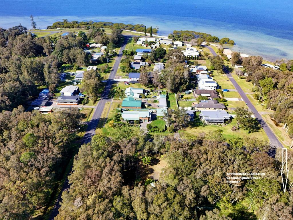 24 CUNNINGHAM ST, PINDIMAR, NSW 2324