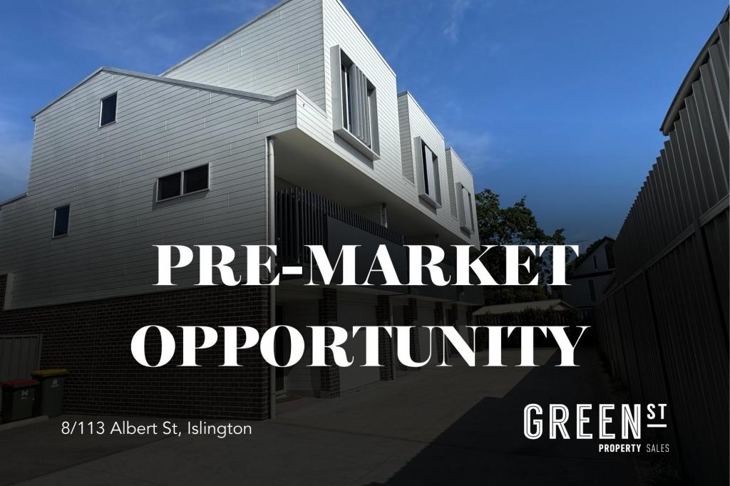 8/113 Albert St, Islington, NSW 2296
