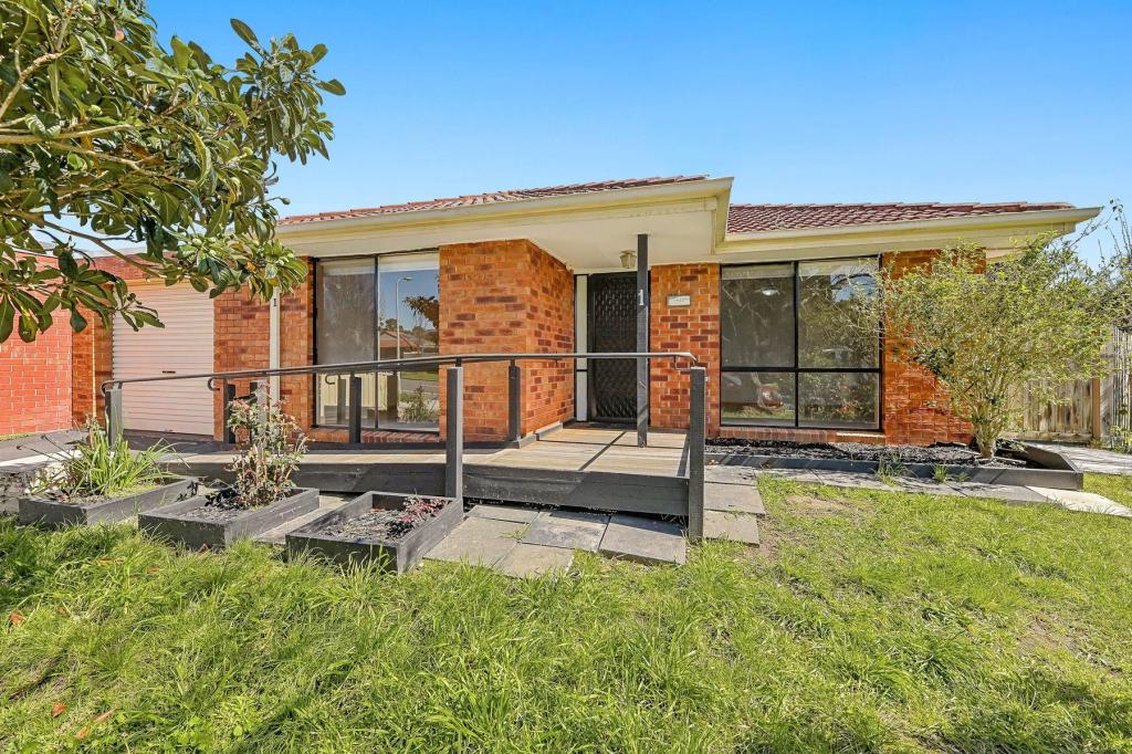 1 FRANCINE CT, NARRE WARREN, VIC 3805
