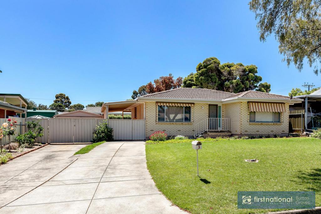 3 MERBIEN AVE, HOPE VALLEY, SA 5090