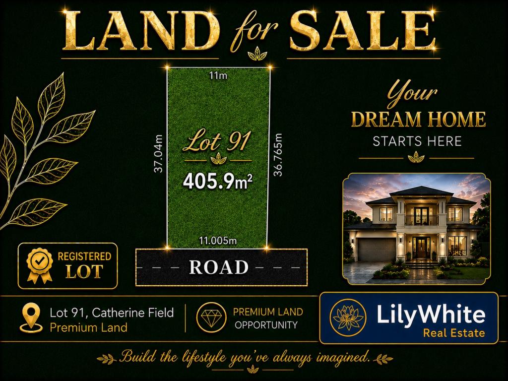 Contact Agent For Address, Catherine Field, NSW 2557