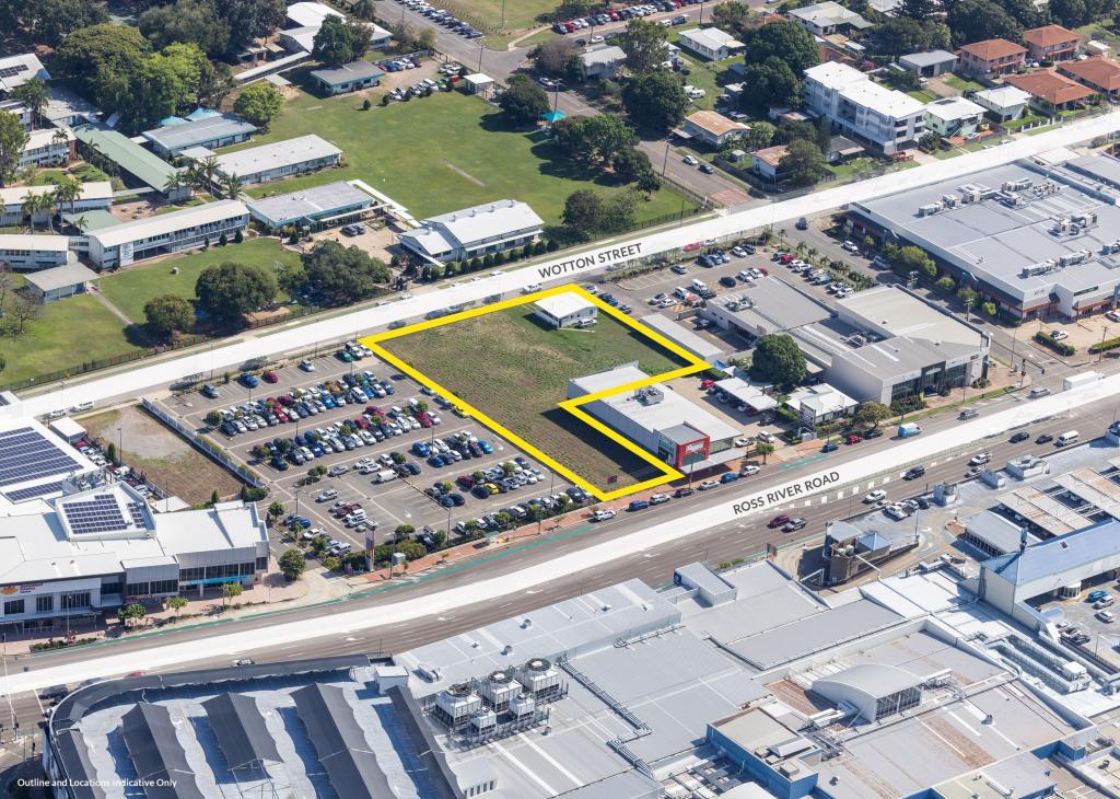 72 - 76 Wotton Street & 323 Ross River Road, Aitkenvale, QLD 4814