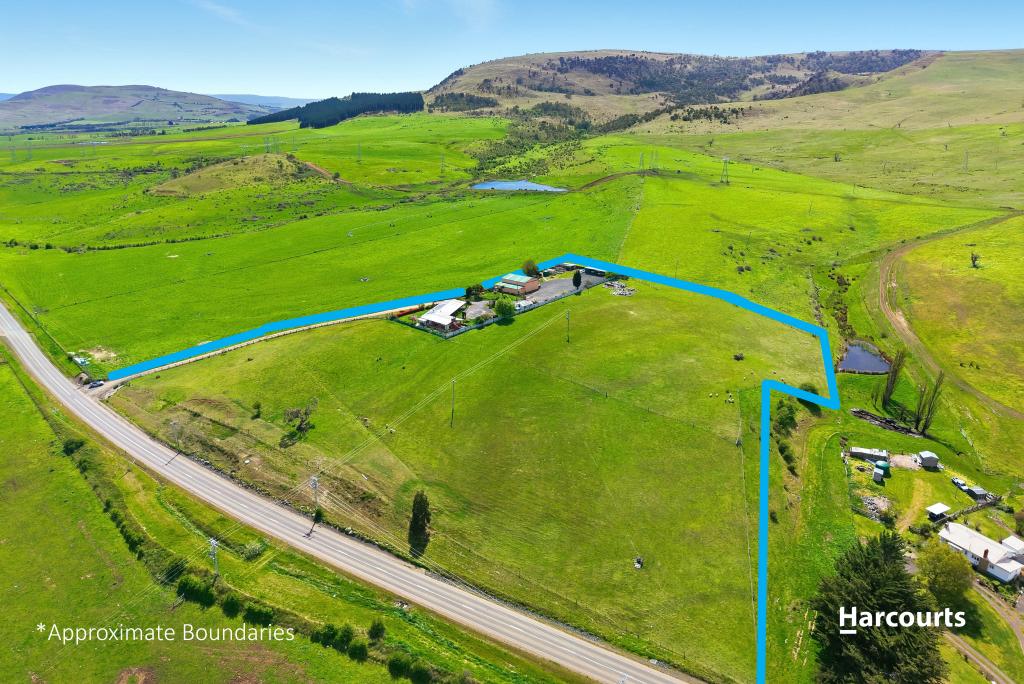 6736 LYELL HWY, OUSE, TAS 7140