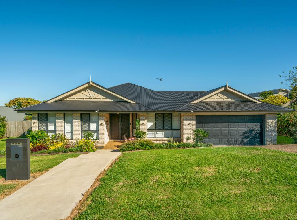 21 MCSHANE DR, MOUNT KYNOCH, QLD 4350