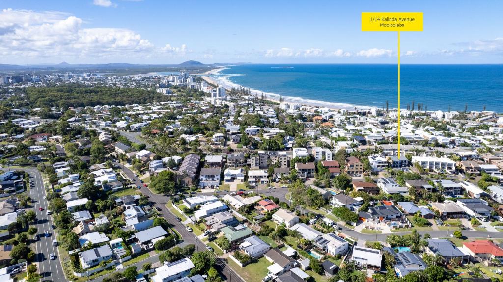 1/14 Kalinda Ave, Mooloolaba, QLD 4557