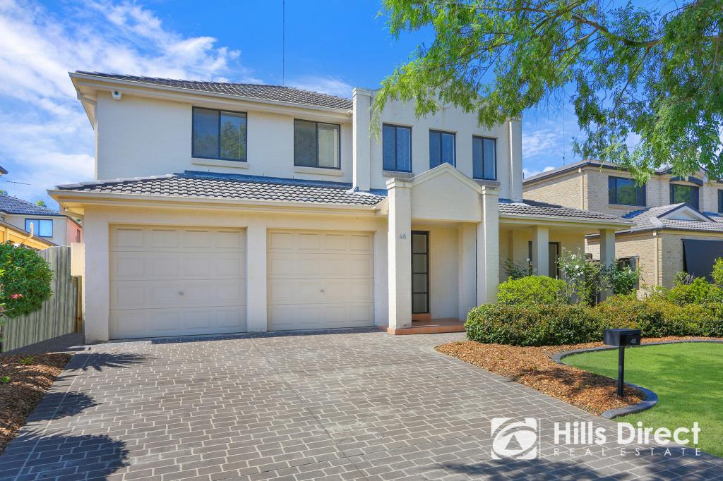 46 Drummond Rd, Beaumont Hills, NSW 2155